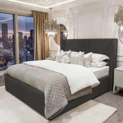 Marco Regal Wingback Bed