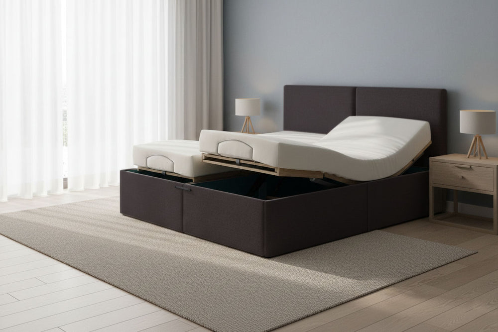 SerenityLift Luxury Adjustable Bed - Macbabeds