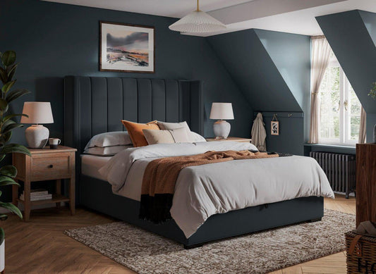 Signature Ottoman storage Bed