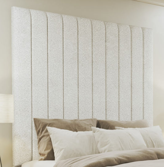 Majestic Rise Bed – Tall Upholstered Frame with Ottoman Option | MacbaBeds - Macbabeds