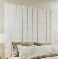 Majestic Rise Bed – Tall Upholstered Frame with Ottoman Option | MacbaBeds - Macbabeds