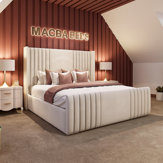 Cairo Luxury panel bed