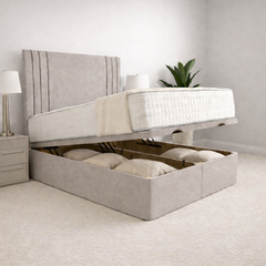 Cambridge Divan – Elegant Storage Bed