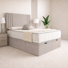 Cambridge Divan – Elegant Storage Bed