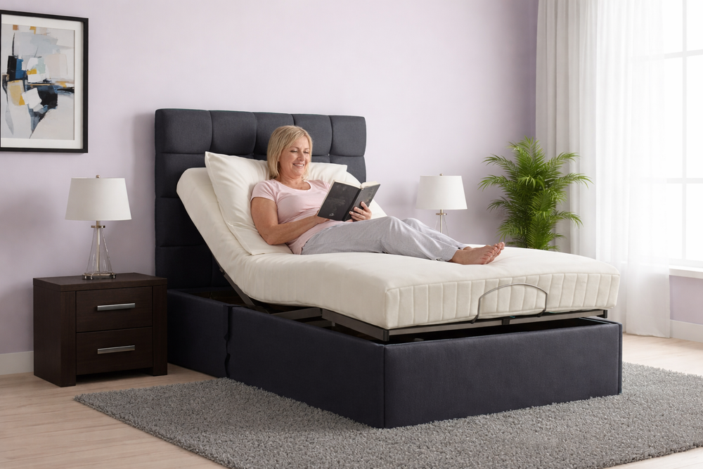 RelaxaSleep Adjustable Bed - Macbabeds