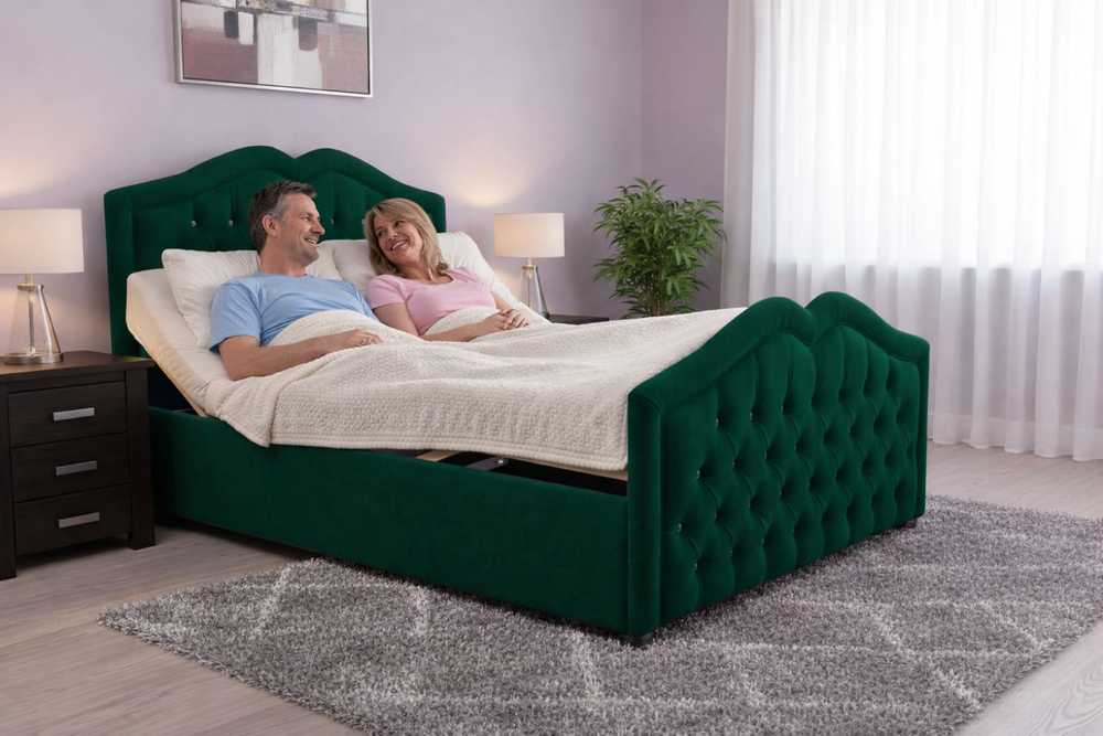 DreamMotion Electric Adjustable Bed - Macbabeds