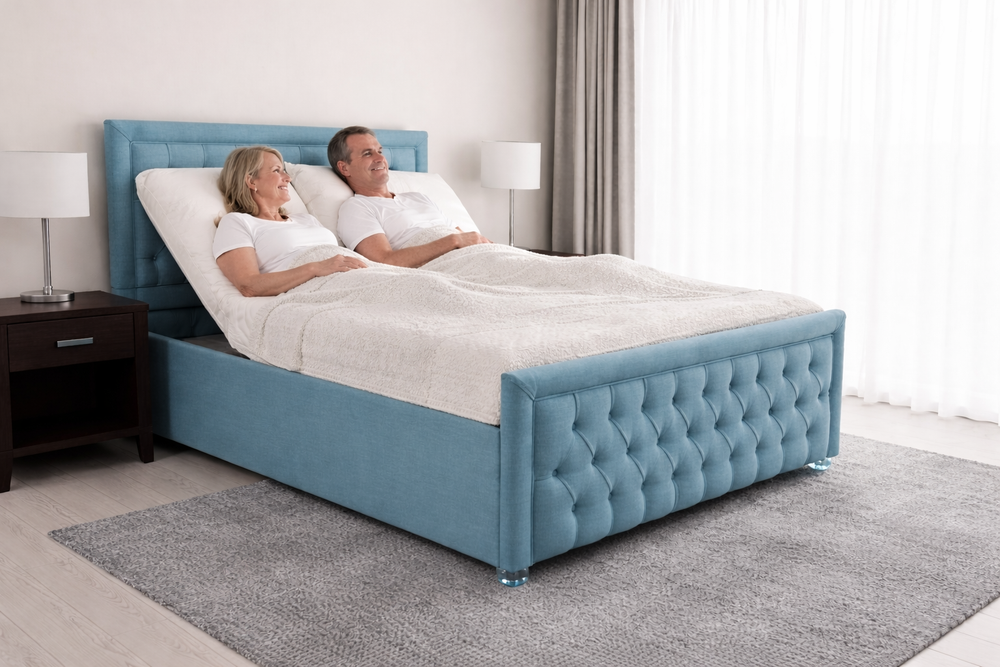 ComfortRise Electric Adjustable Bed - Macbabeds