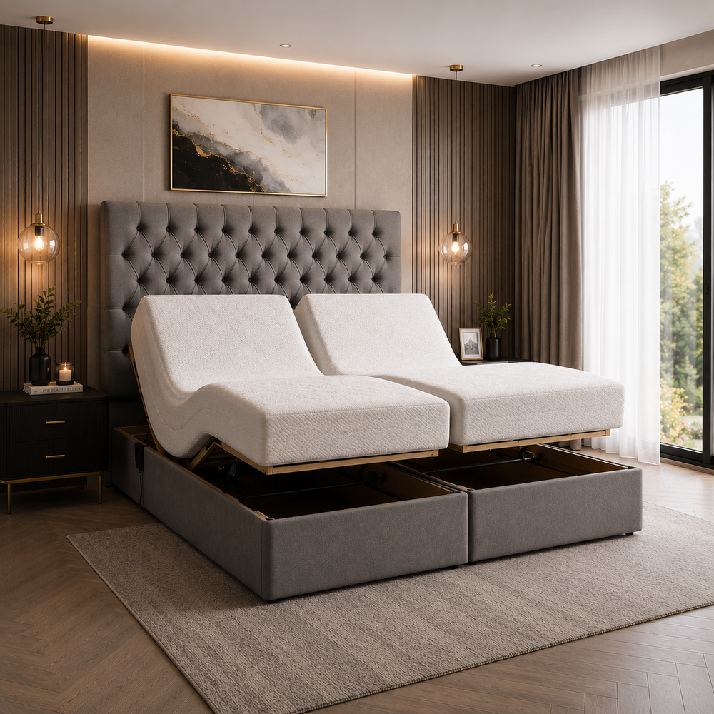 Heavy Duty Electric Adjustable BED - Macbabeds