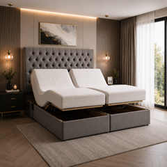 Heavy Duty Electric Adjustable BED - Macbabeds