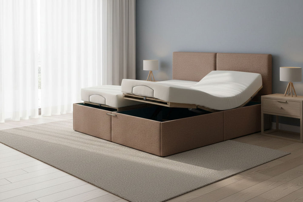 SerenityLift Luxury Adjustable Bed - Macbabeds