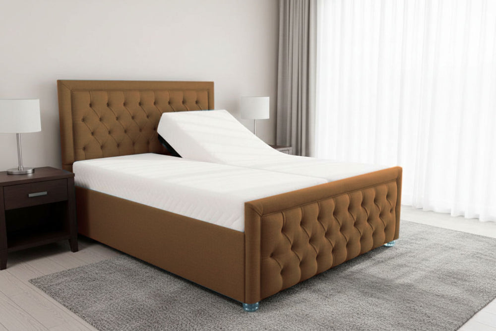 ComfortRise Electric Adjustable Bed - Macbabeds