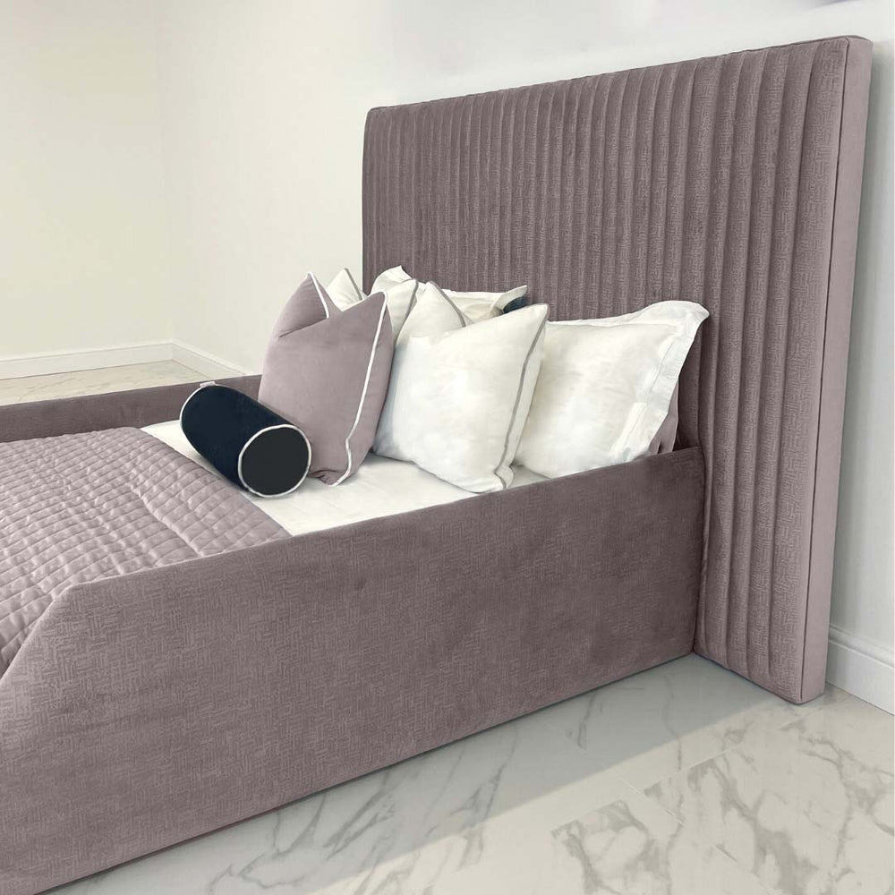 ComfyCloud Kids Upholstered Bed - Macbabeds