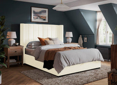 Signature Ottoman storage Bed