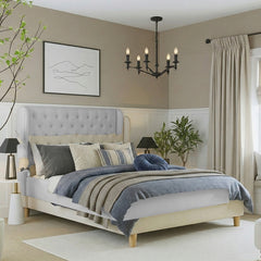 Drifly 48” Wingback Bed - Macbabeds