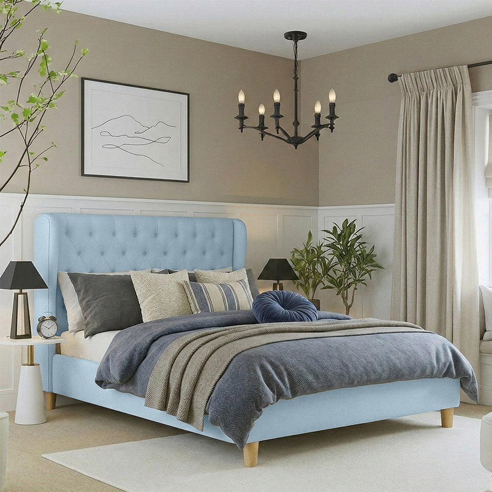 Drifly 48” Wingback Bed - Macbabeds