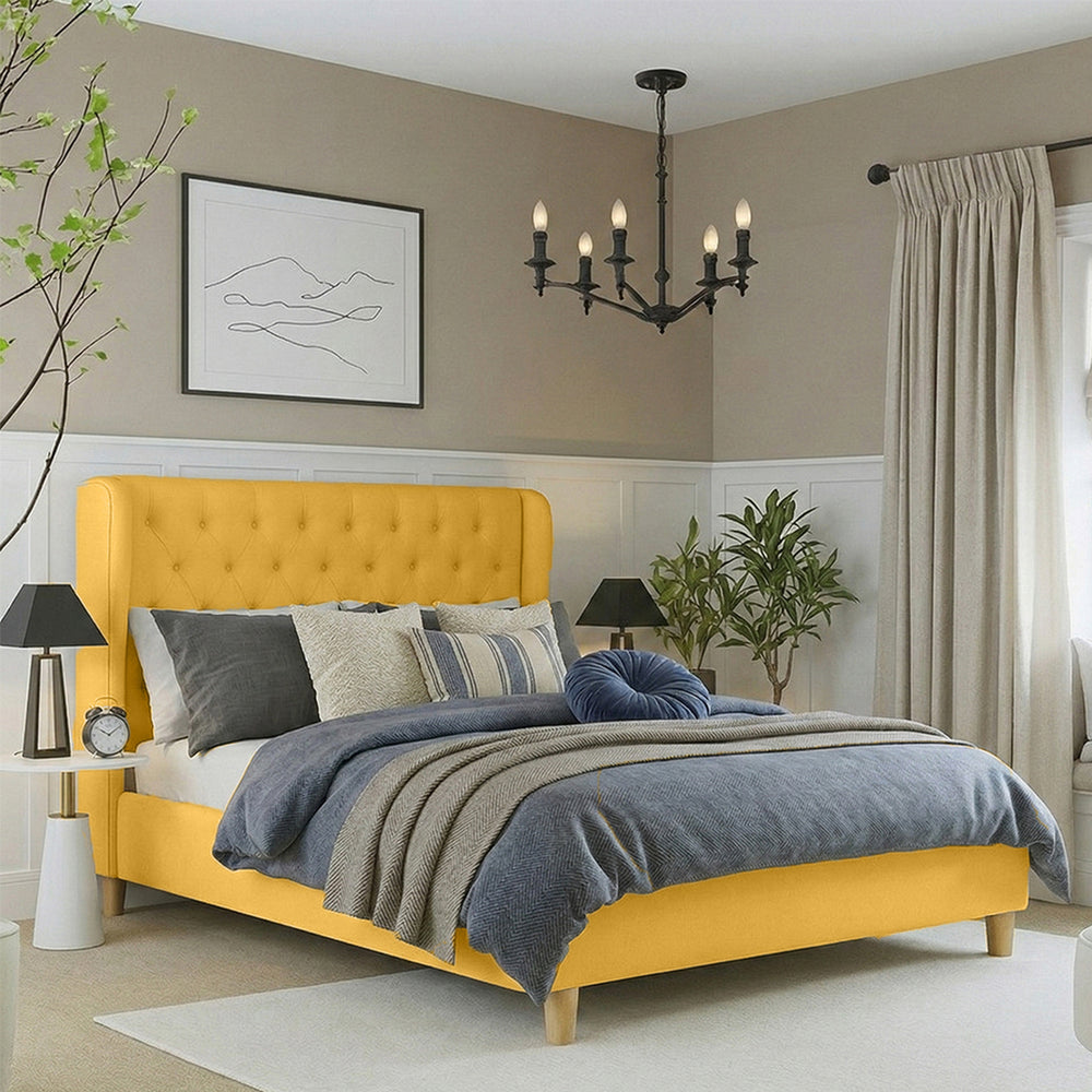 Drifly 48” Wingback Bed - Macbabeds