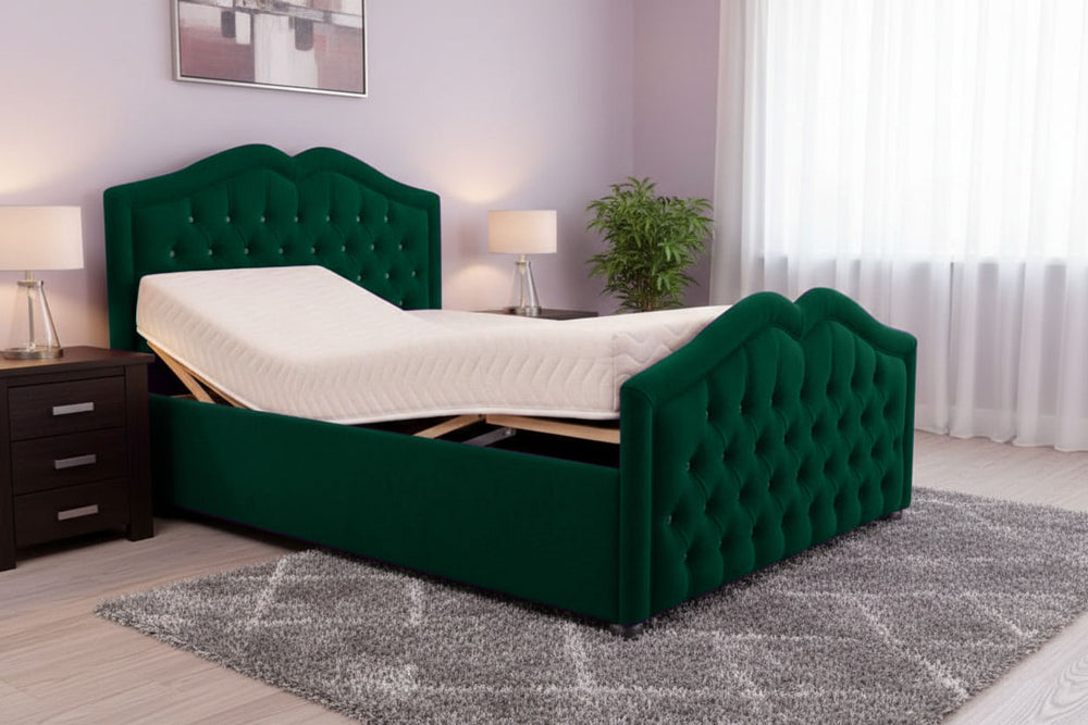 DreamMotion Electric Adjustable Bed - Macbabeds