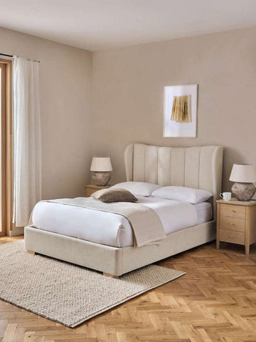 Florence Winged Bed