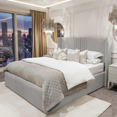 Marco Regal Wingback Bed