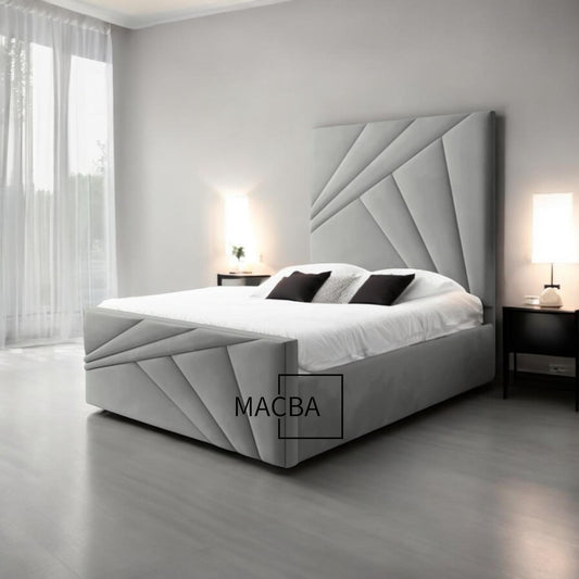 Etron Ottoman Single Bed With Storage - Macbabeds