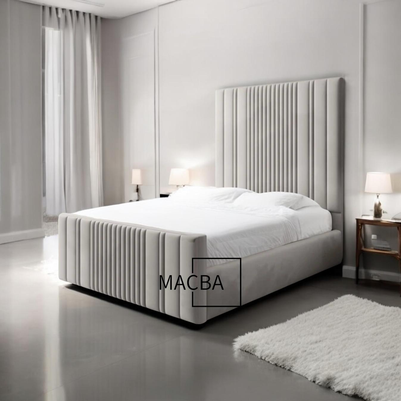 Irish Multi Panels super king Bed Frame - Macbabeds