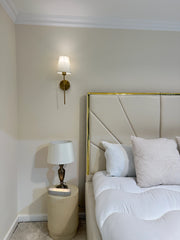 High Headboard Bed