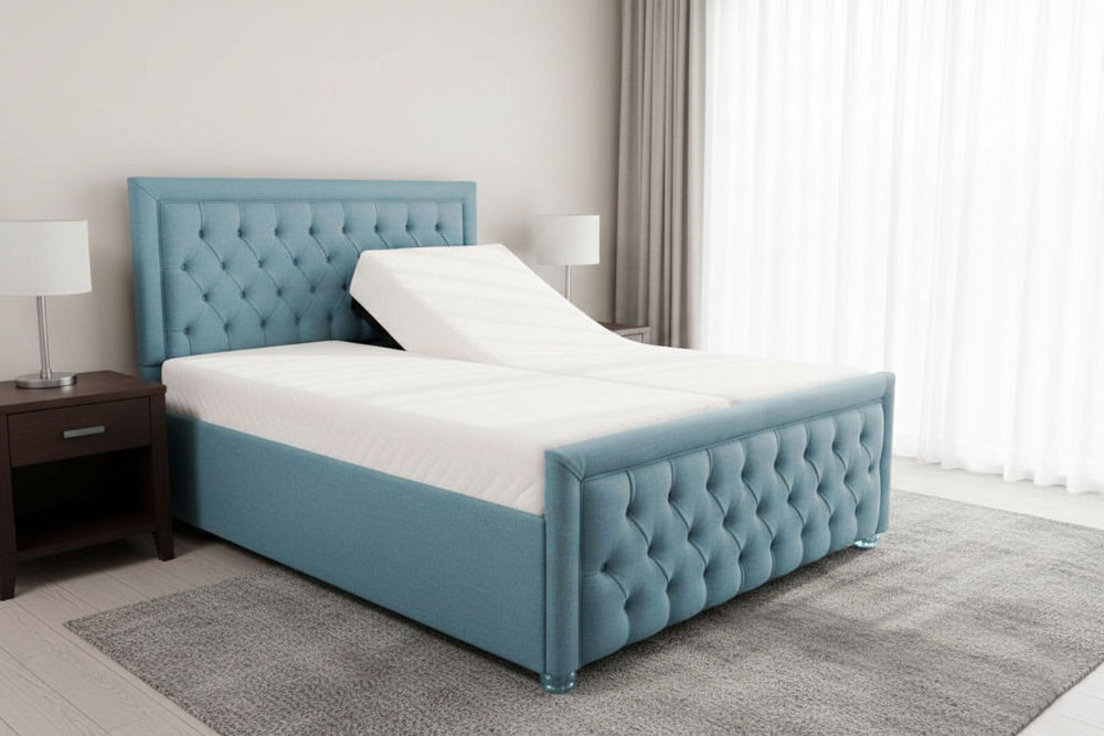 ComfortRise Electric Adjustable Bed - Macbabeds