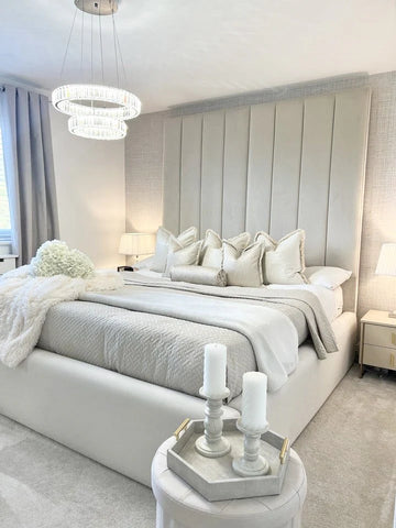 The Dorchester Tall Headboard Bed