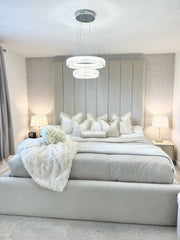 The Dorchester Tall Headboard Bed