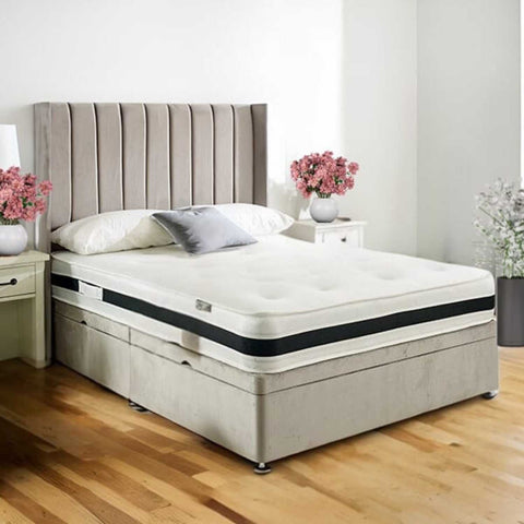 Chelsea Divan Bed - Macbabeds
