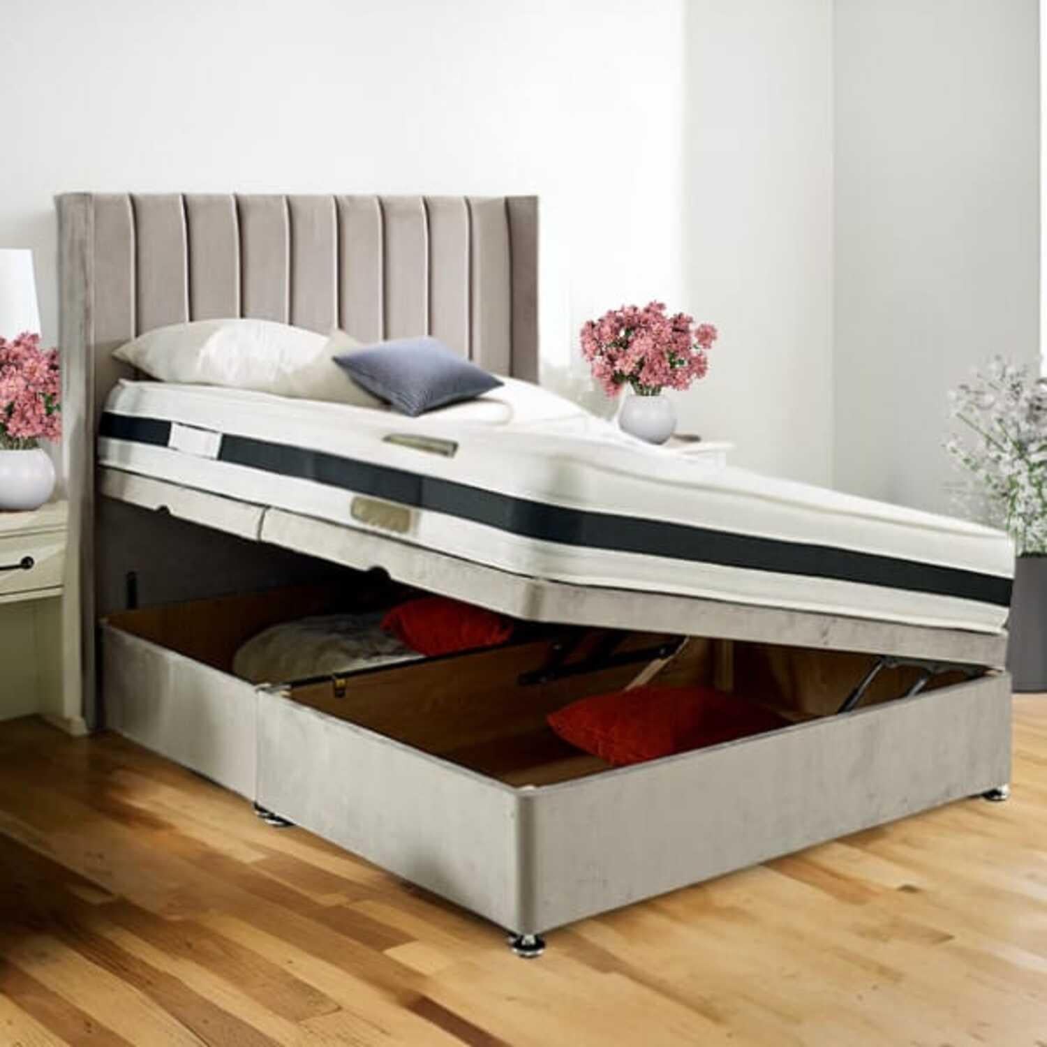Chelsea Divan Bed - Macbabeds