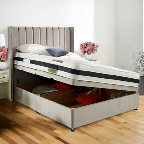 Chelsea Divan Bed - Macbabeds