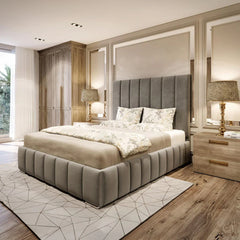 Brooklyn Linear Bed – Modern Minimalist Elegance | Macba Beds