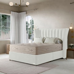 Majesty Luxe Wingback Divan Bed with Storage - Macbabeds
