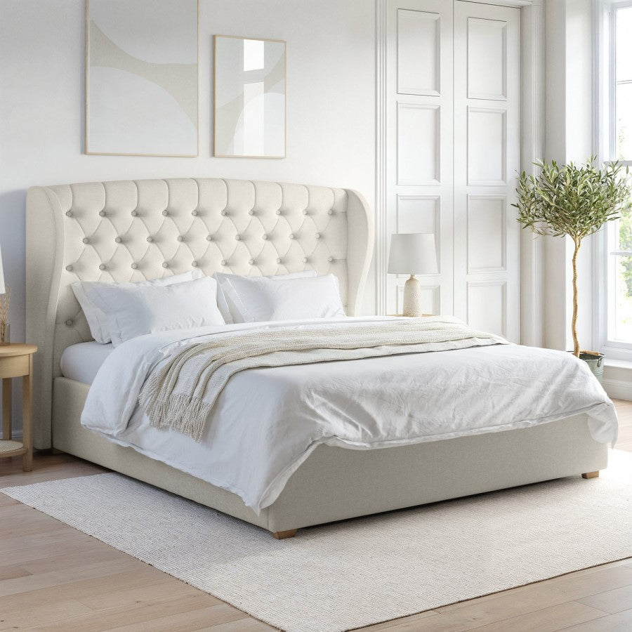 Alexandra Winged Bed - Macbabeds