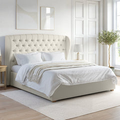 Alexandra Winged Bed - Macbabeds