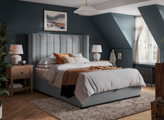 Signature Ottoman storage Bed