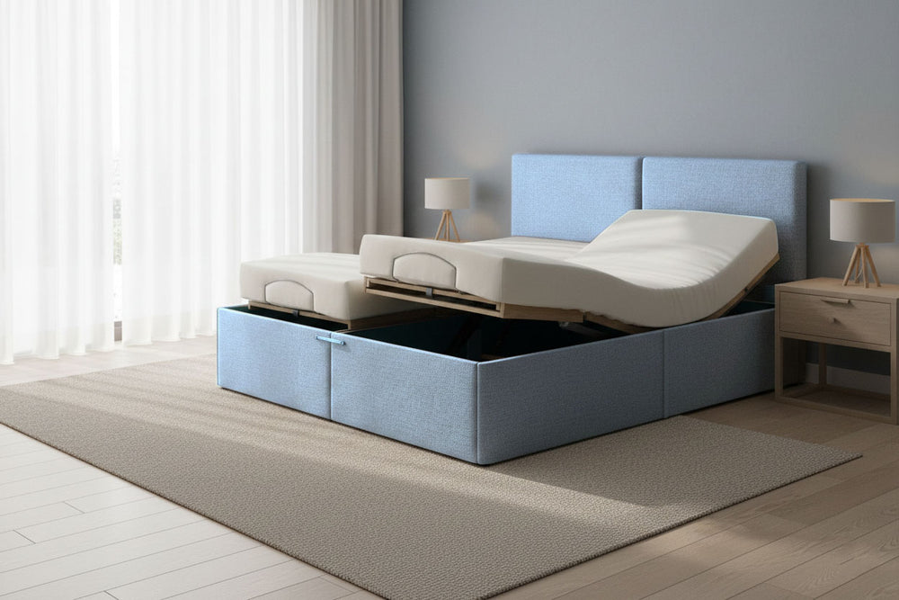 SerenityLift Luxury Adjustable Bed - Macbabeds
