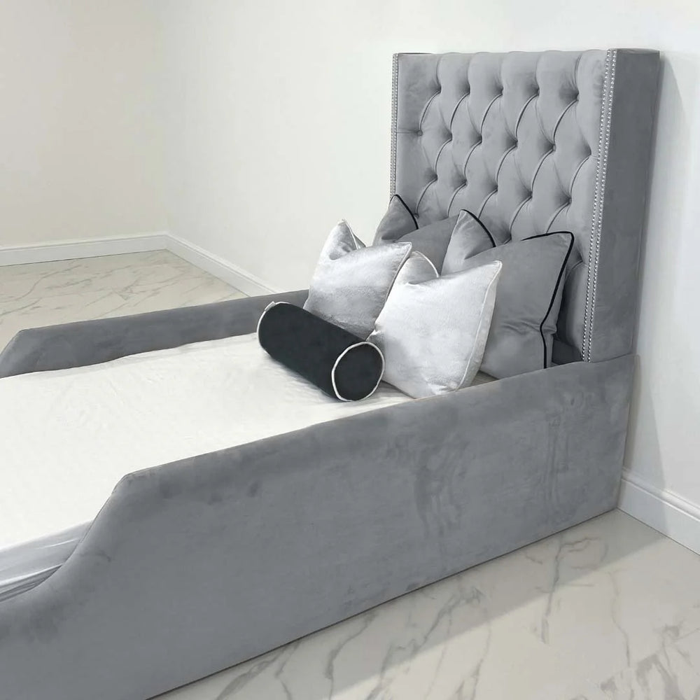 Skye Upholstered Childrens Bed - Macbabeds
