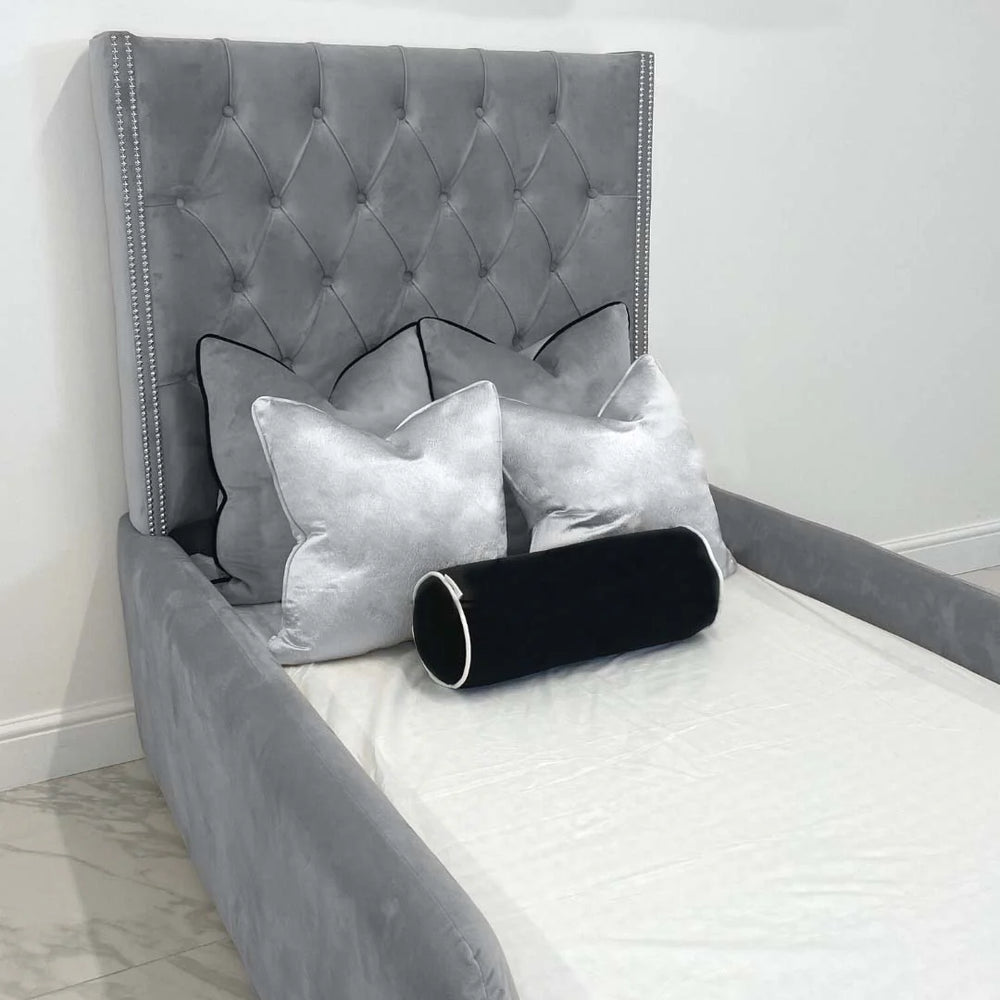 Skye Upholstered Childrens Bed - Macbabeds