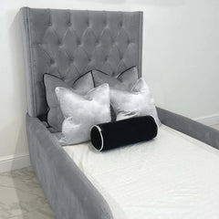 Skye Upholstered Childrens Bed - Macbabeds