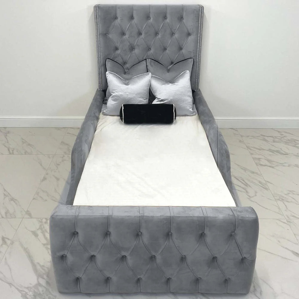 Skye Upholstered Childrens Bed - Macbabeds