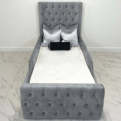 Skye Upholstered Childrens Bed - Macbabeds