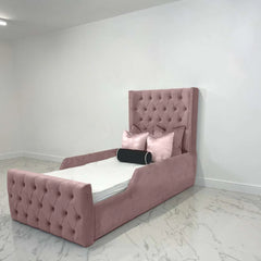 Skye Upholstered Childrens Bed - Macbabeds