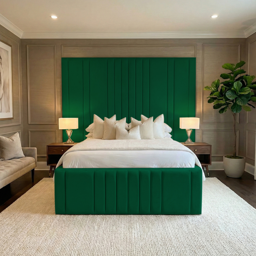 Slattum Luxury Bed - Macbabeds