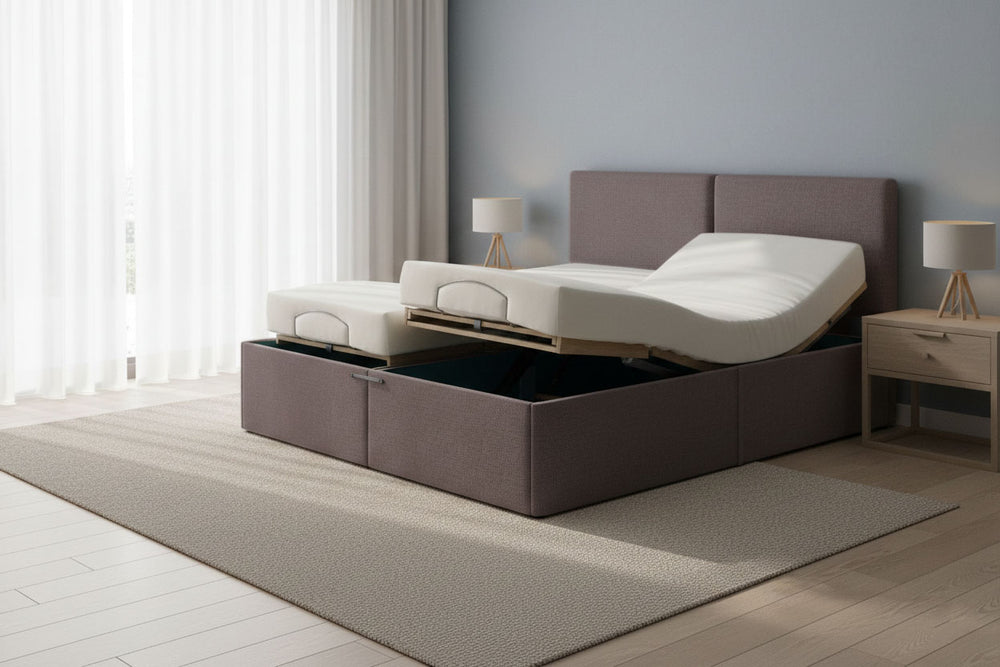 SerenityLift Luxury Adjustable Bed - Macbabeds