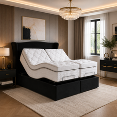 Tech Memory Motion Adjustable Bed Frame macba beds