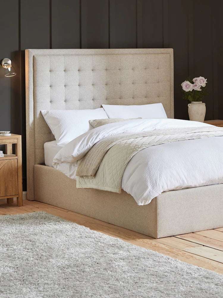 Luxury bed frame dusk bed double king size bed ottoman bed 