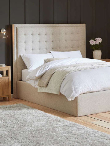Luxury bed frame dusk bed double king size bed ottoman bed 
