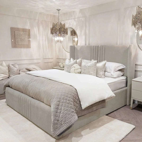 Marco Winged Bed - Macbabeds